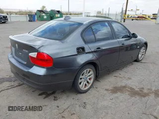 2006 BMW 3 Series 325i with VIN WBAVB13536KX69406, listed as a IAAI auction lot 41925948 with 123,734 mi miles. Bid and sale history available at carsss.com. Image 4.