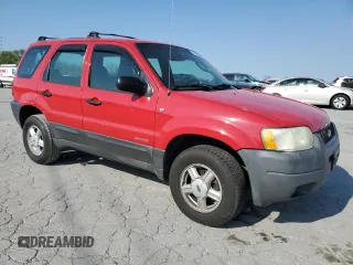 2002 Ford Escape XLS Choice with VIN 1FMYU01132KA06229, listed as a Copart auction lot 52698005 with 190,834 mi miles and Clean title. Bid and sale history available at DreamBid. Image 4.