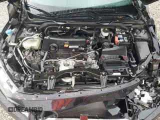 2016 Honda Civic EX with VIN 19XFC2F75GE075005, listed as a Copart auction lot 54423005 with 89,207 mi miles and Salvage Title. Bid and sale history available at DreamBid. Image 11.