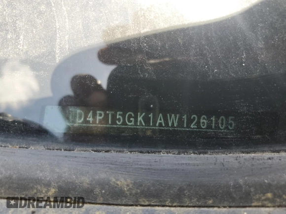 2010 Dodge Nitro SXT z VIN 1D4PT5GK1AW126105, wystawiony jako Copart lot #55306915 z przebiegiem 248 469 mil mil oraz Szkody całkowita. Historia ofert i sprzedaży dostępna na DreamBid. Obrazek 13.