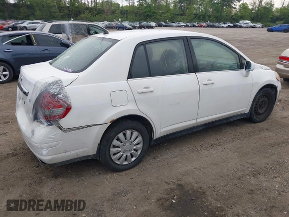 2007 Nissan Versa SL with VIN 3N1BC11E67L415792, listed as a IAAI auction lot 42257626 with Not provided miles and . Bid and sale history available at DreamBid. Image 4.