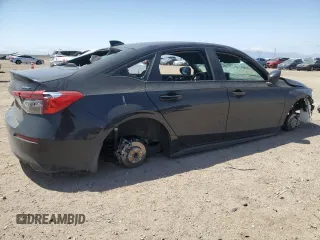 2023 Honda Civic Sport z VIN 2HGFE2F53PH558023, wystawiony jako Copart lot #54541695 z przebiegiem Nie podano mil oraz Szkoda całkowita • Salvage title. Historia ofert i sprzedaży dostępna na DreamBid. Obrazek 3.