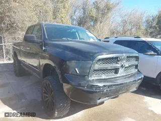 2009 Dodge Ram 1500 SLT with VIN 1D3HB18PX9S796690, listed as a IAAI auction lot 41772722 with 137,335 mi miles. Bid and sale history available at carsss.com. Image 6.
