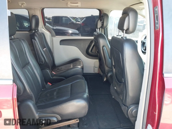 2013 Chrysler Town & Country Touring z VIN 2C4RC1BG7DR583239, wystawiony jako IAAI lot #41955325 z przebiegiem 183 880 mil mil oraz . Historia ofert i sprzedaży dostępna na DreamBid. Obrazek 8.
