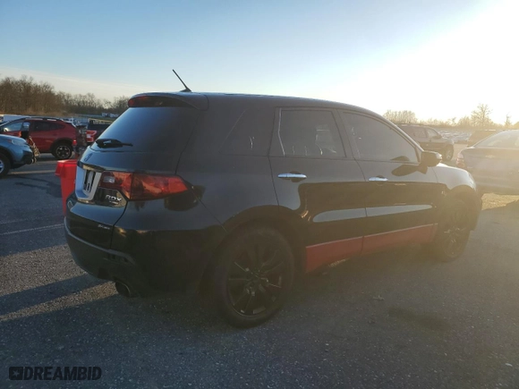 2012 Acura RDX Tech Pkg with VIN 5J8TB1H56CA004258, listed as a Copart auction lot 84887914 with 160,357 mi miles and Salvage Title. Bid and sale history available at carsss.com. Image 3.