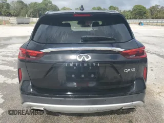2021 Infiniti QX50 Essential z VIN 3PCAJ5CA7MF115026, wystawiony jako Copart lot #76172684 z przebiegiem 79 916 mil mil oraz Nie do naprawy • Non repairable. Historia ofert i sprzedaży dostępna na DreamBid. Obrazek 6.