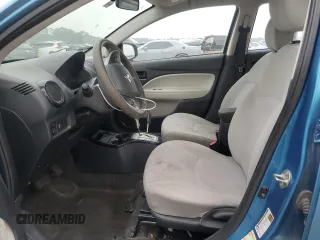 2019 Mitsubishi Mirage ES z VIN ML32F3FJ5KHF05583, wystawiony jako Copart lot #55788495 z przebiegiem 74 712 mil mil oraz Szkoda całkowita • Salvage title. Historia ofert i sprzedaży dostępna na DreamBid. Obrazek 7.