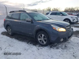 2014 Subaru Outback Limited with VIN 4S4BRBPC8E3299975, listed as a IAAI auction lot 40965409 with 86,721 mi miles and . Bid and sale history available at DreamBid. Image 1.