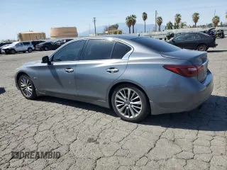 2018 Infiniti Q50 Luxe с VIN JN1EV7AP0JM353007, выставлен на аукционе Copart как лот 52200695 с пробегом 123 507 миль миль и Списание • Salvage title. История ставок и продаж доступна на DreamBid. Изображение 2.