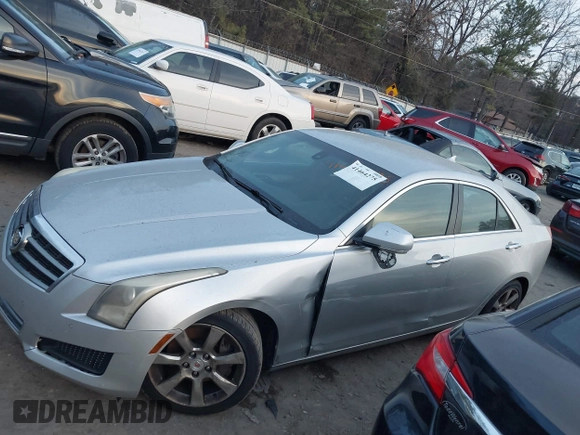 2013 Cadillac ATS Luxury z VIN 1G6AB5RX5D0159780, wystawiony jako IAAI lot #41464275 z przebiegiem 174 954 mil mil oraz . Historia ofert i sprzedaży dostępna na DreamBid. Obrazek 14.