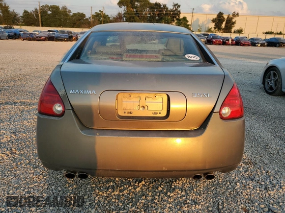 2005 Nissan Maxima 3.5 SL with VIN 1N4BA41E25C806926, listed as a Copart auction lot 76055734 with 163,131 mi miles and Salvage Title. Bid and sale history available at carsss.com. Image 6.