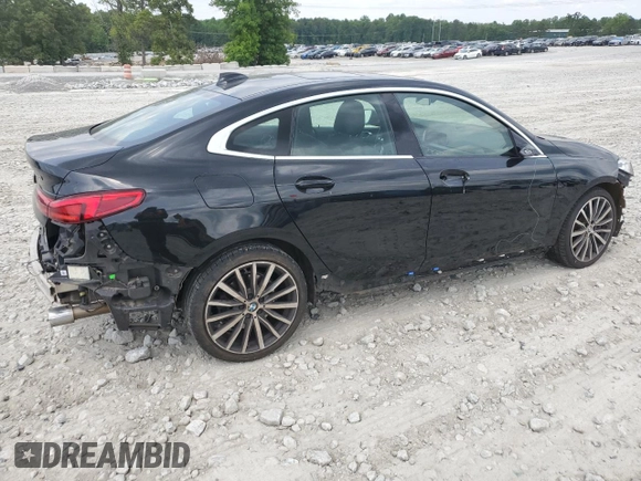 2021 BMW 2 Series 228i xDrive z VIN WBA73AK07M7H22488, wystawiony jako Copart lot #56281555 z przebiegiem 56 412 mil mil oraz Szkoda całkowita • Salvage title. Historia ofert i sprzedaży dostępna na DreamBid. Obrazek 3.