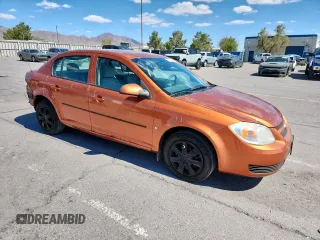 2007 Chevrolet Cobalt LT z VIN 1G1AL55FX77271678, wystawiony jako Copart lot #59574485 z przebiegiem 109 955 mil mil oraz Szkoda całkowita • Salvage title. Historia ofert i sprzedaży dostępna na DreamBid. Obrazek 4.