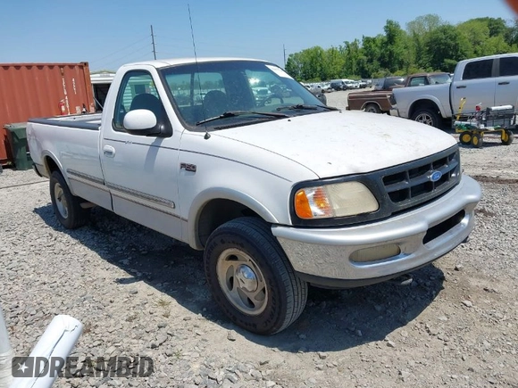 1997 Ford F-150 with VIN 1FTEF18L2VNC06150, listed as a IAAI auction lot 42051728 with Not provided miles and . Bid and sale history available at DreamBid. Image 1.