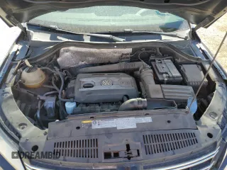 2013 Volkswagen Tiguan S z VIN WVGAV3AX7DW577836, wystawiony jako Copart lot #46491625 z przebiegiem 108 349 mil mil oraz Szkoda całkowita • Salvage title. Historia ofert i sprzedaży dostępna na DreamBid. Obrazek 11.