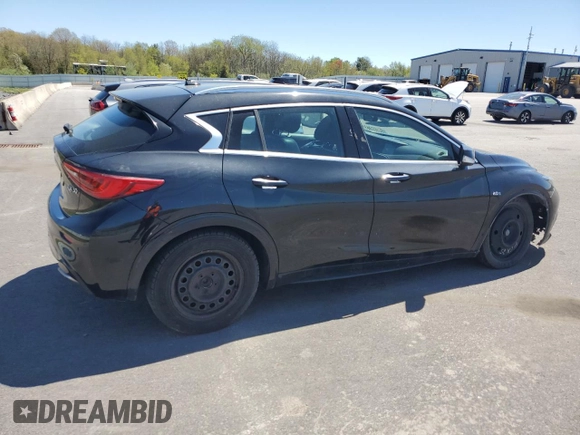 2017 Infiniti QX30 Premium z VIN SJKCH5CP2HA030731, wystawiony jako Copart lot #55099735 z przebiegiem 93 925 mil mil oraz Czysty tytuł • Clean title. Historia ofert i sprzedaży dostępna na DreamBid. Obrazek 3.