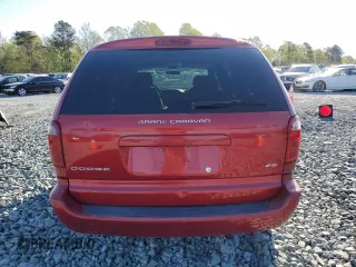 2002 Dodge Caravan ES with VIN 2B4GP54L72R641101, listed as a Copart auction lot 51695475 with 166,234 mi miles and Salvage Title. Bid and sale history available at carsss.com. Image 6.