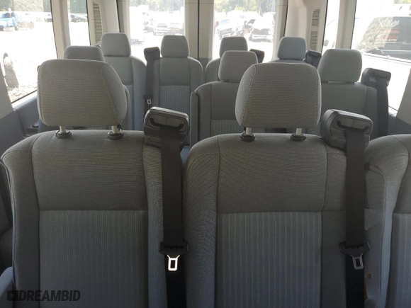 2015 Ford Transit Wagon XL with VIN 1FBZX2CM5FKB23517, listed as a Copart auction lot 72343484 with 92,934 mi miles and Salvage Title. Bid and sale history available at carsss.com. Image 11.