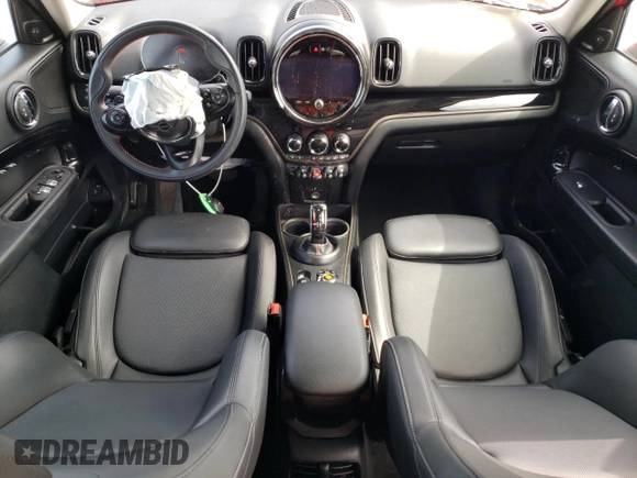 2021 MINI Countryman Cooper S with VIN WMZ83BR04M3M98250, listed as a Copart auction lot 53811515 with 45,054 mi miles and Salvage title. Bid and sale history available at DreamBid. Image 8.