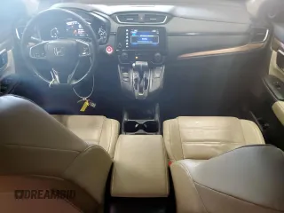 2018 Honda CR-V Touring with VIN 5J6RW2H92JL035850, listed as a Copart auction lot 62486175 with 74,612 mi miles and Salvage title. Bid and sale history available at DreamBid. Image 8.