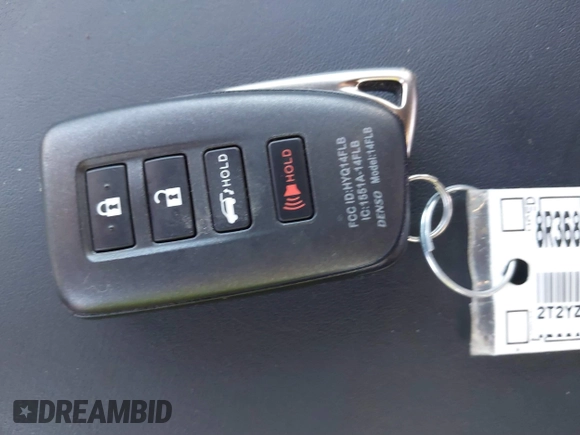 2022 Lexus RX 350 F Sport with VIN 2T2YZMDA0NC368528, listed as a IAAI auction lot 41175097 with 48,452 mi miles and . Bid and sale history available at DreamBid. Image 11.