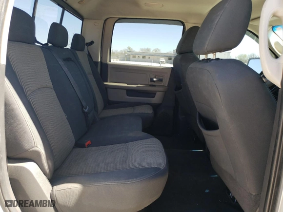 2009 Dodge Ram 1500 Laramie with VIN 1D3HB13TX9J511349, listed as a Copart auction lot 49852735 with 213,541 mi miles and Salvage Title. Bid and sale history available at carsss.com. Image 10.
