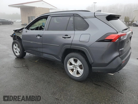 2020 Toyota RAV4 XLE with VIN JTMP1RFV8LD524545, listed as a Copart auction lot 51288835 with 51,129 mi miles and Salvage Title. Bid and sale history available at carsss.com. Image 2.