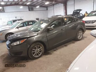 2018 Ford Focus SE with VIN 1FADP3F22JL298144, listed as a IAAI auction lot 41880555 with 73,166 mi miles. Bid and sale history available at carsss.com. Image 17.