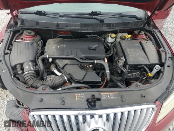 2012 Buick LaCrosse Leather with VIN 1G4GC5ER3CF358149, listed as a Copart auction lot 50196665 with 173,588 mi miles and Clean title. Bid and sale history available at DreamBid. Image 12.