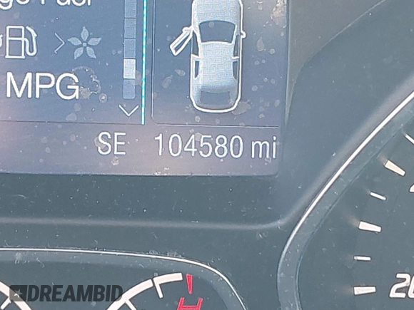 2014 Ford Escape S with VIN 1FMCU0F72EUA67359, listed as a IAAI auction lot 41674501 with 104,580 mi miles. Bid and sale history available at carsss.com. Image 12.