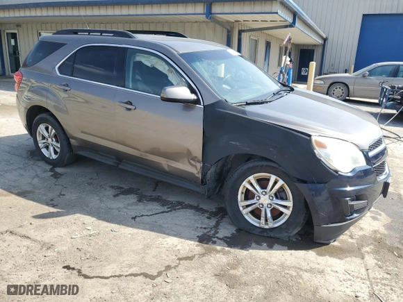2010 Chevrolet Equinox LT w/1LT with VIN 2CNFLEEW5A6401494, listed as a Copart auction lot 54018055 with 169,131 mi miles and Salvage Title. Bid and sale history available at carsss.com. Image 4.