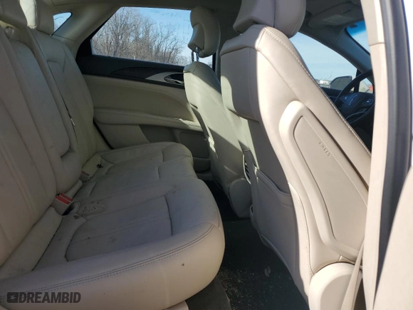 2019 Lincoln MKZ Reserve I with VIN 3LN6L5D90KR627884, listed as a Copart auction lot 44144705 with 25,789 mi miles and Salvage Title. Bid and sale history available at carsss.com. Image 10.