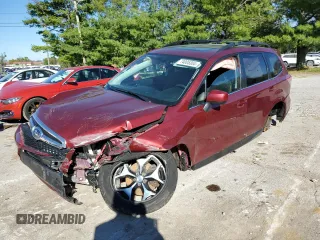 2015 Subaru Forester 2.0XT Premium with VIN JF2SJGDC6FH833798, listed as a Copart auction lot 74005304 with 0 mi miles and Salvage Title. Bid and sale history available at carsss.com. Image 1.