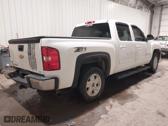 2012 Chevrolet Silverado 1500 LT with VIN 3GCPKSE72CG152890, listed as a IAAI auction lot 41589760 with 170,937 mi miles and . Bid and sale history available at DreamBid. Image 4.