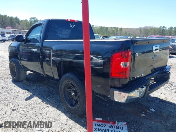 2013 Chevrolet Silverado 1500 Work Truck with VIN 1GCNCPEX8DZ263575, listed as a IAAI auction lot 41875007 with 133,318 mi miles and . Bid and sale history available at DreamBid. Image 3.