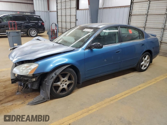 2003 Nissan Altima SE with VIN 1N4BL11D23C177388, listed as a Copart auction lot 45810135 with Not provided miles and Salvage title. Bid and sale history available at DreamBid. Image 1.