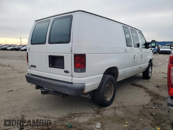 2007 Ford Econoline Cargo with VIN 1FTSE34L17DA94456, listed as a Copart auction lot 88156625 with 20,594 mi miles and Clean Title. Bid and sale history available at carsss.com. Image 3.