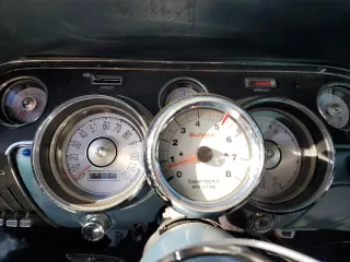 1967 Ford Mustang с VIN 7R01C118397, выставлен на аукционе Copart как лот 75399644 с пробегом 14 004 миль миль и Списание • Salvage title. История ставок и продаж доступна на DreamBid. Изображение 9.