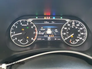 2024 Nissan Sentra SV with VIN 3N1AB8CVXRY283744, listed as a Copart auction lot 58761425 with 22,055 mi miles and Salvage title. Bid and sale history available at DreamBid. Image 9.