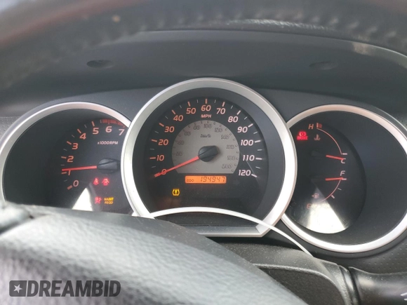 2006 Toyota Tacoma PreRunner z VIN 5TETX62N76Z193910, wystawiony jako Copart lot #85498254 z przebiegiem 194 947 mil mil oraz Szkoda całkowita • Salvage title. Historia ofert i sprzedaży dostępna na DreamBid. Obrazek 9.