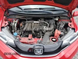 2015 Honda Fit EX-L with VIN 3HGGK5H86FM748582, listed as a Copart auction lot 59849275 with 87,605 mi miles and Salvage title. Bid and sale history available at DreamBid. Image 11.