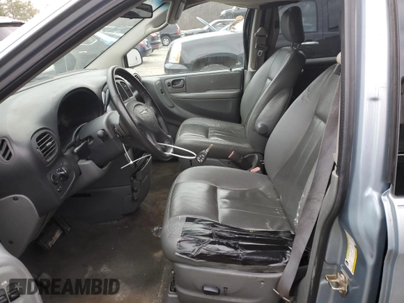 2006 Chrysler Town & Country LWB Touring with VIN 2A4GP54L46R849049, listed as a Copart auction lot 86298314 with 191,710 mi miles and Salvage Title. Bid and sale history available at carsss.com. Image 7.