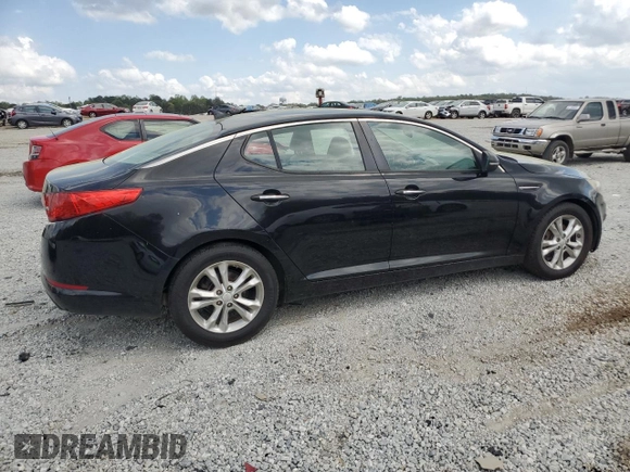 2013 Kia Optima LX with VIN 5XXGM4A77DG098373, listed as a Copart auction lot 50329785 with 333,599 mi miles and Salvage Title. Bid and sale history available at carsss.com. Image 3.