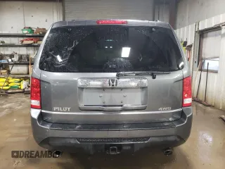 2012 Honda Pilot EX-L with VIN 5FNYF4H59CB017572, listed as a Copart auction lot 51532555 with 127,720 mi miles and Salvage Title. Bid and sale history available at DreamBid. Image 6.