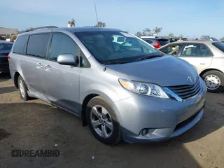 2012 Toyota Sienna LE AAS with VIN 5TDKK3DC6CS232922, listed as a IAAI auction lot 41913060 with 78,709 mi miles and . Bid and sale history available at DreamBid. Image 1.
