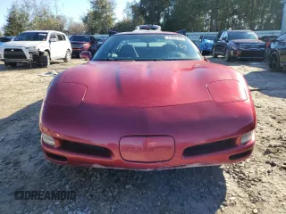 2001 Chevrolet Corvette with VIN 1G1YY22G615106449, listed as a Copart auction lot 41804795 with 97,508 mi miles and Salvage Title. Bid and sale history available at carsss.com. Image 5.