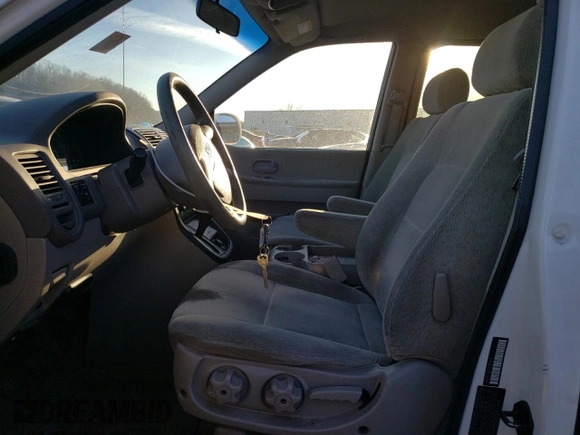 2005 Kia Sedona LX with VIN KNDUP132456702004, listed as a Copart auction lot 46514105 with 157,214 mi miles and Salvage Title. Bid and sale history available at carsss.com. Image 7.