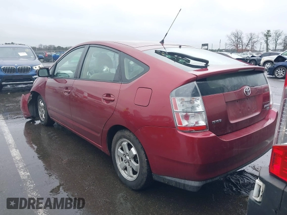 2005 Toyota Prius z VIN JTDKB20U257055663, wystawiony jako IAAI lot #41580381 z przebiegiem 123 032 mil mil oraz . Historia ofert i sprzedaży dostępna na DreamBid. Obrazek 3.