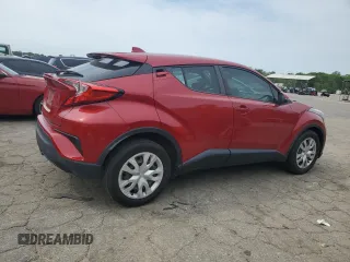 2020 Toyota C-HR LE with VIN NMTKHMBX0LR105625, listed as a Copart auction lot 53243755 with 83,142 mi miles and Clean Title. Bid and sale history available at DreamBid. Image 3.