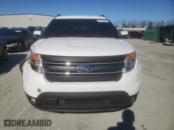 2015 Ford Explorer Limited with VIN 1FM5K7F80FGA24557, listed as a Copart auction lot 48135865 with 183,794 mi miles and Salvage Title. Bid and sale history available at carsss.com. Image 5.